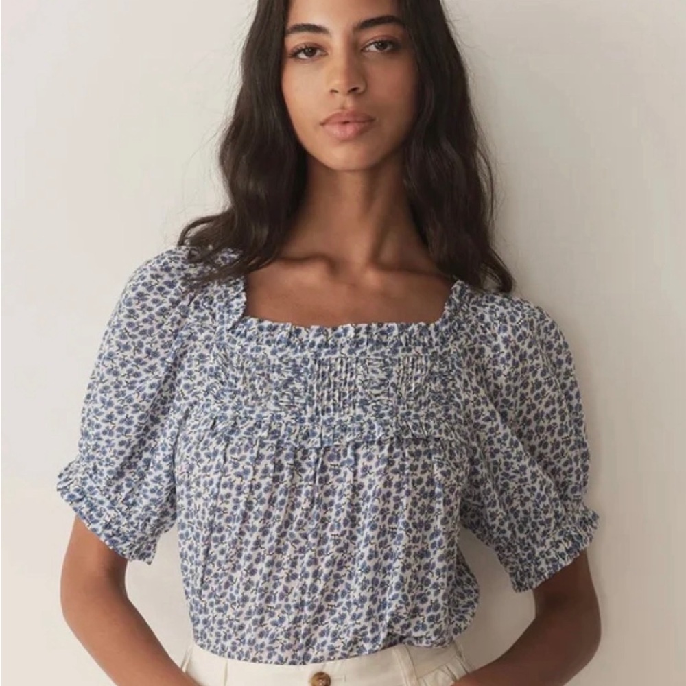 Doen floral shirt